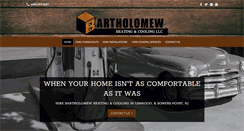 Desktop Screenshot of bartholomewheatingandcooling.com